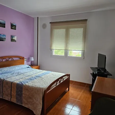 En Laxe, Costa Da Morte Apartmán *